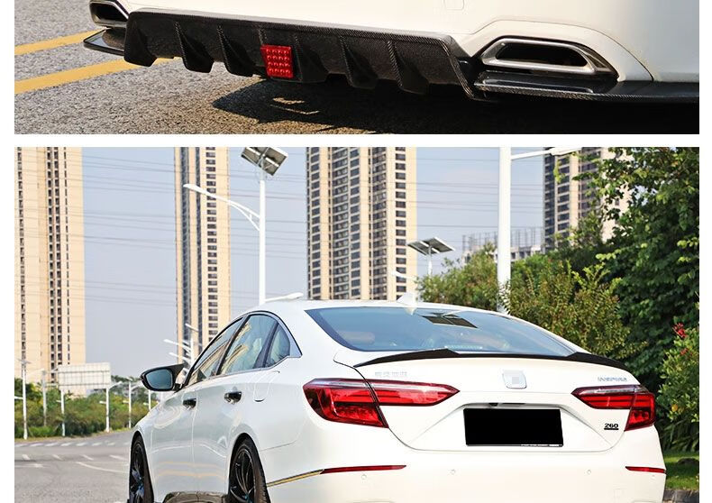 雅阁尾翼英诗派尾翼改装十代雅阁尾翼个性运动尾翼后扰流板 十代雅阁