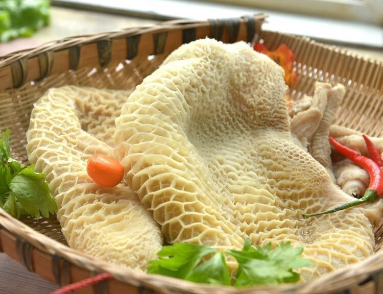 新鲜牛整块大肚商用火锅食材毛肚火锅牛肚牛杂串串冰鲜半成品牛黄喉头