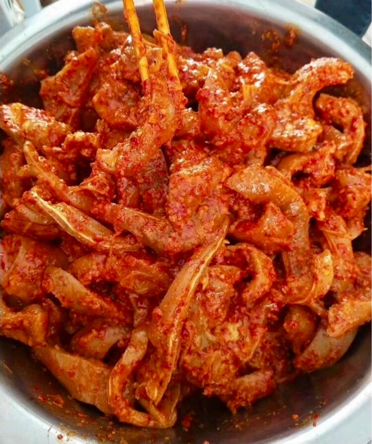 耿马酸肉云南临沧特产小吃腌猪头肉萝卜丝腌肉孟定酸辣子傣族酸肉