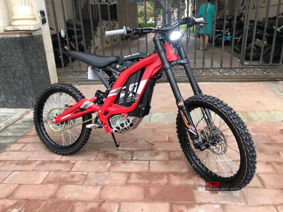 轻蜂电动越野自行车虬龙surronx幻影版场地车月中出货 这不是车 是60v