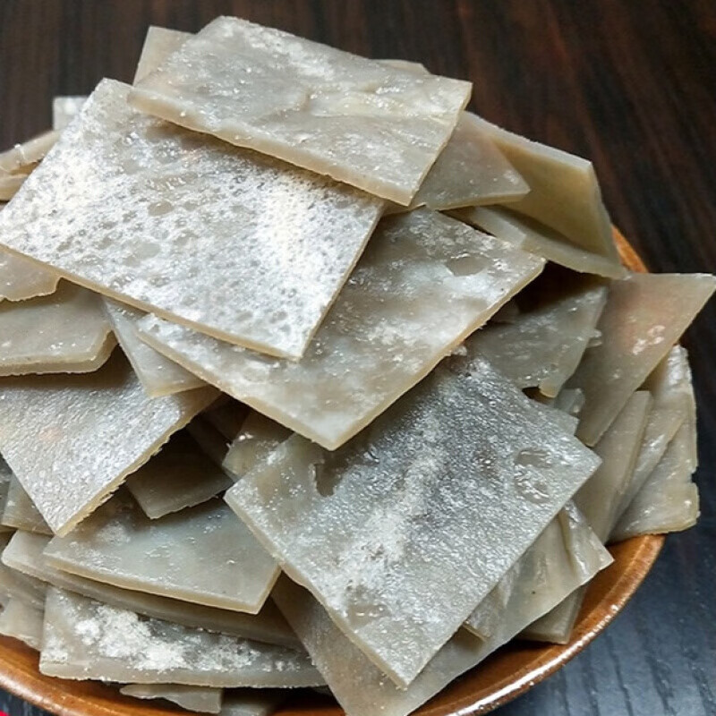 贵州特产蕨粑 铜仁红苕撅粑 蕨根粑粑 烧烤炒菜山蕨粑3斤【图片 价格