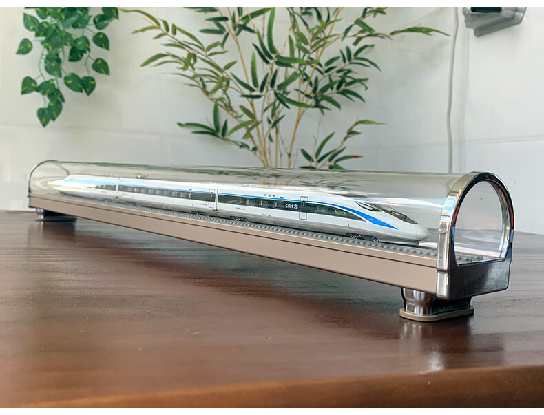 火车和谐号高铁标准城际动车组crh模型 合金仿真收藏送礼摆件 时速250