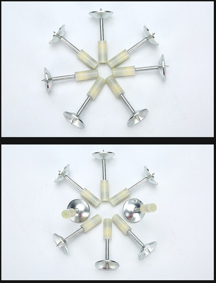 鹿凌青集成吊顶一体钉 32钉42消一体钉潮 消固定木龙骨射钉 32圆型