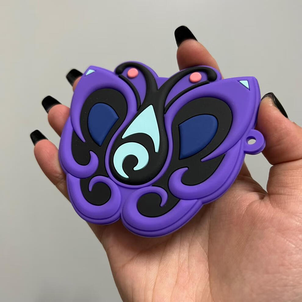 巴啦啦小魔仙镜子巴啦啦小魔仙黑魔仙变身器黑魔盒随身手持镜紫色同款