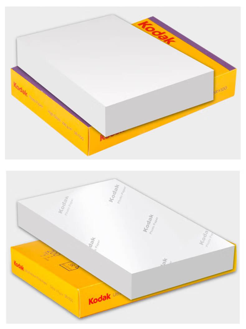 柯达相纸绒面相纸柯达照片纸打印相纸6寸7寸相片纸a4相纸家用打印照片