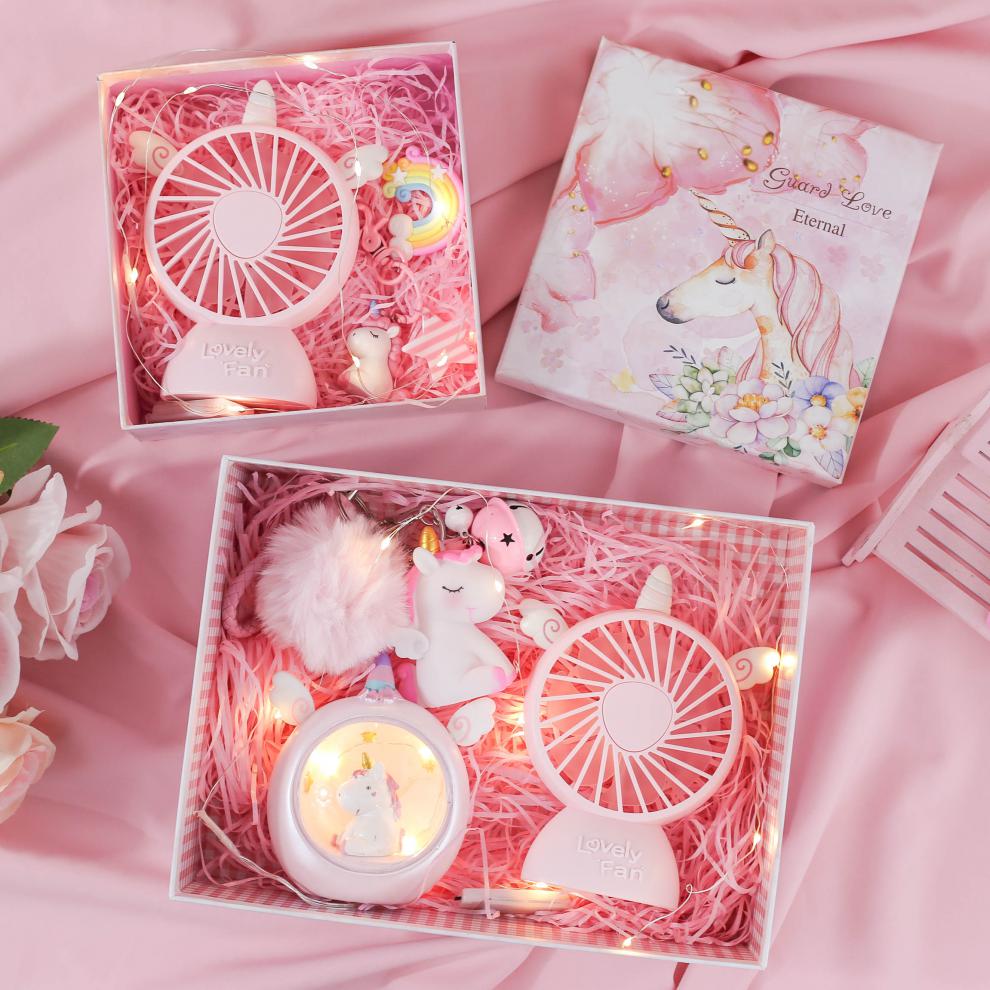 生日礼物网红送给女生闺蜜的精致小创意实用送女孩子喜欢特别 独角兽