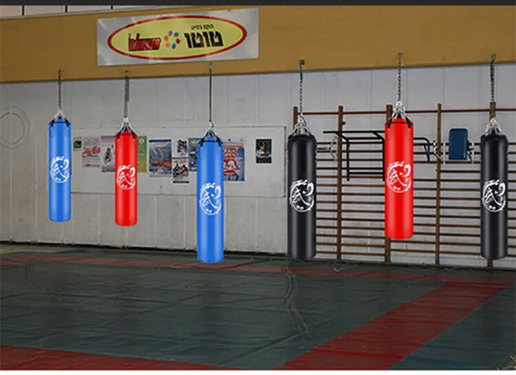 贝千昀康散打拳击沙袋吊式健身房沙包pu空心实心沙袋家用武术搏击散打