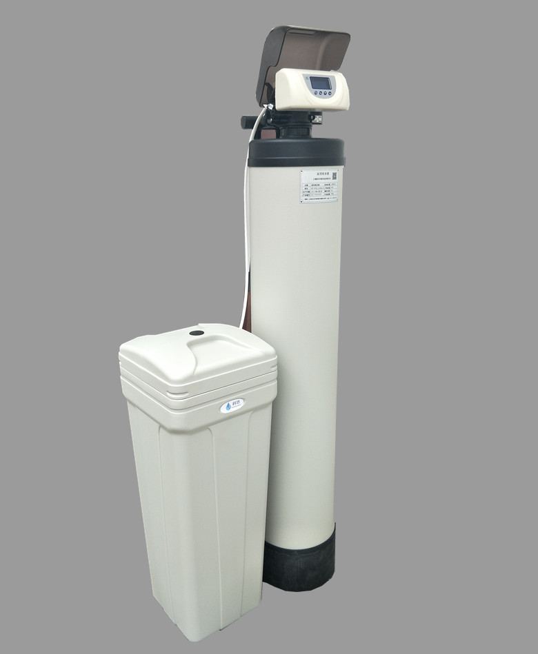 机家用全屋软水器中央净水器软化器去除井水垢茶碱1吨小时自动美国