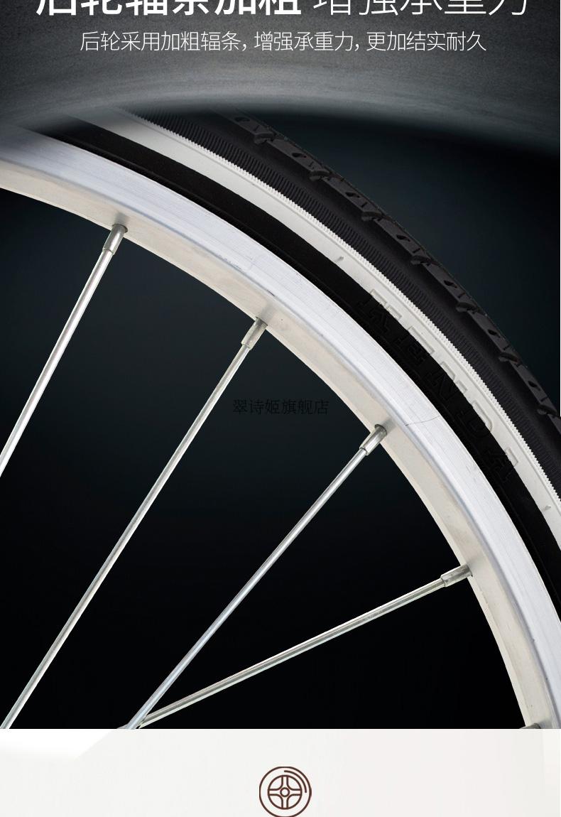 2022新升级美国牧马人mumar自行车女城市成人淑女单车22寸男学生轻便