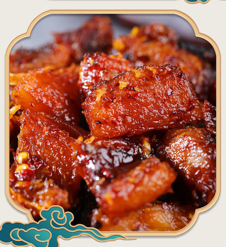 螺妈咪香辣鱼排即食熏鱼块中辣零食小吃鱼仔湖南特产