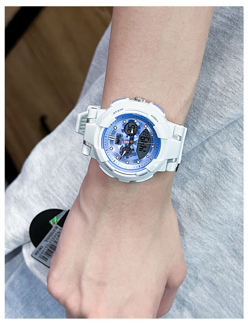 【官方旗舰】 百迪(baidi)手表联名漫威蜘蛛侠钢铁侠雷神毒液绿巨人