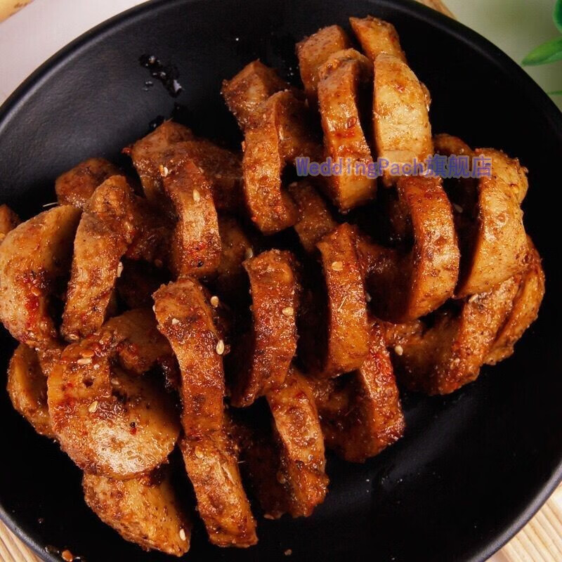 白大姐烤面筋28gx20包面筋串辣条麻辣孜然黑鸭味休闲小吃零食白大姐