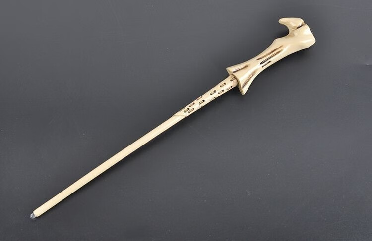 哈利魔杖波特发光魔法棒邓布利多魔杖周边道具霍格沃茨赫敏款团购 新