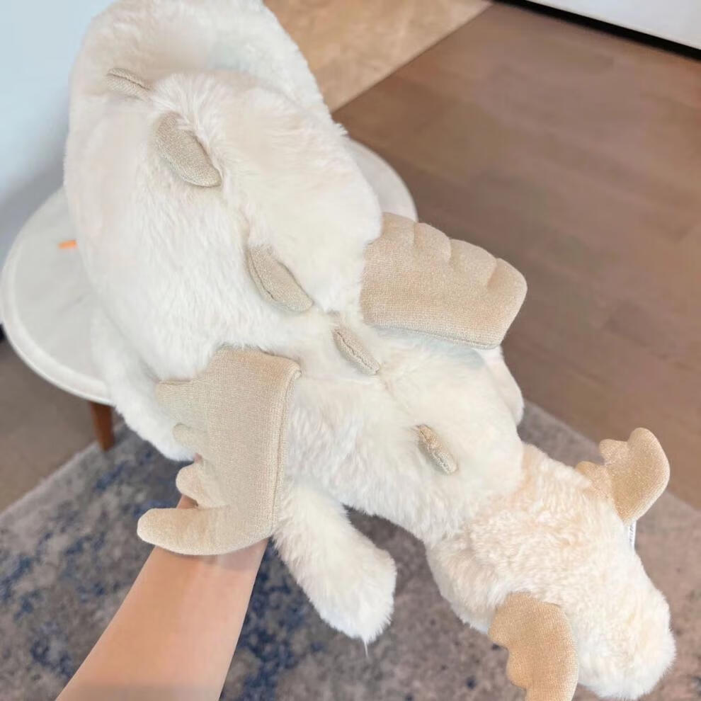 雪龙玩偶 英国jellycat同款新品飞龙公仔雪龙玩偶白龙毛绒玩具陪伴