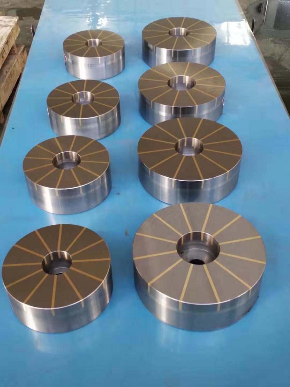 适用于定制圆形辐射极强力永磁吸盘 放射型内外圆磨吸盘 车床数控车