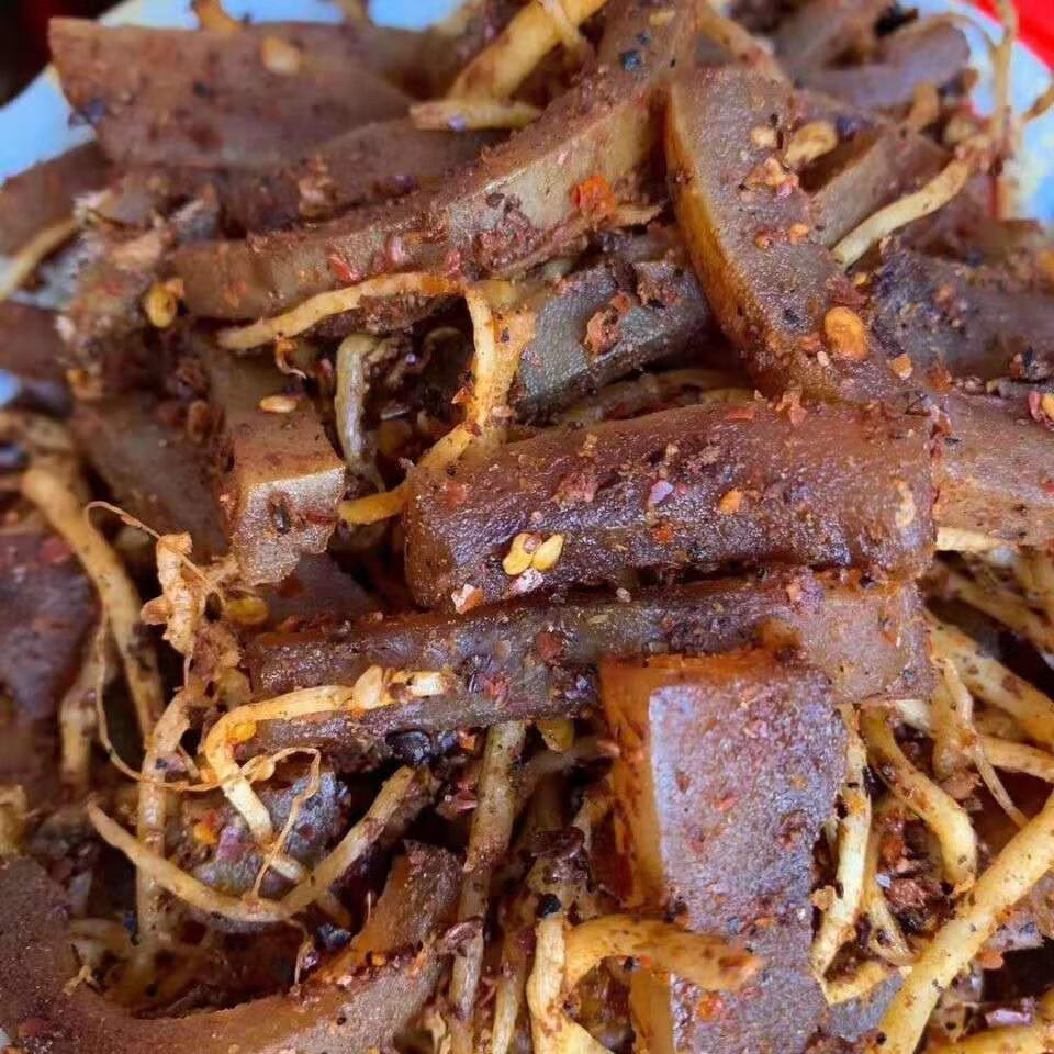 牛皮菜根佤味 多规格 云南普洱佤味变态辣苤菜根牛皮木姜子菜根抖音