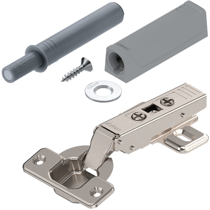 焱思泰 百隆反弹器无弹簧铰链按弹器免拉手tip-0n触碰开启明暗装进口