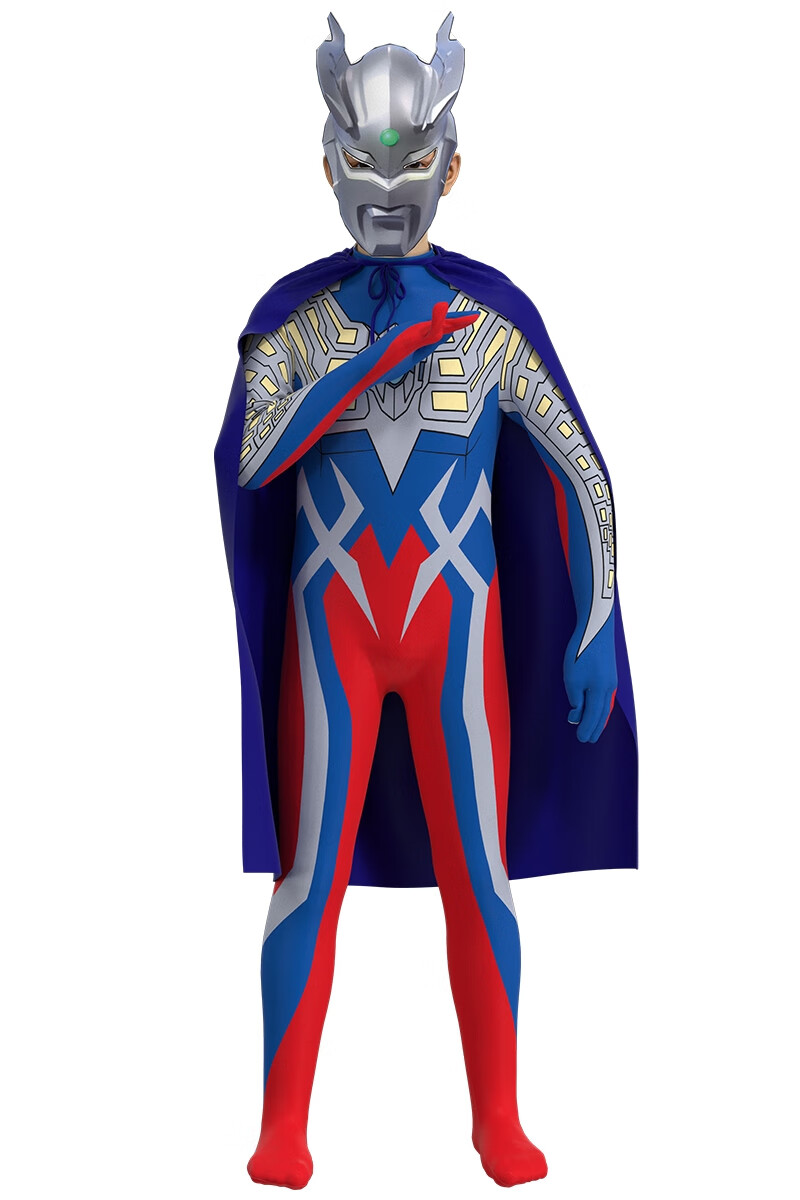 泰罗奥特曼衣服连体紧身衣奥特曼衣服男童2021新款cosplay成人超人