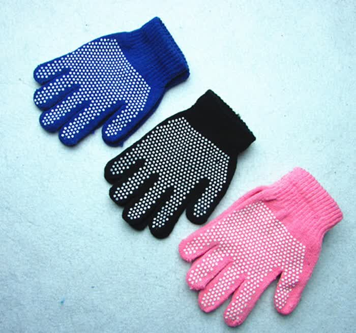 儿童防滑护手单双杠手套小孩拔河健身游戏点塑小学生幼儿园初中生劳动