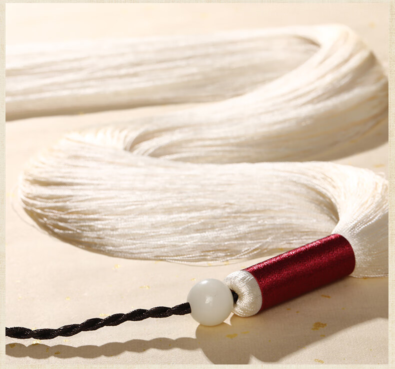 凌盛古琴琴穗古琴流苏真丝琴穗装饰配件细致流苏吊穗大号加长精品短款