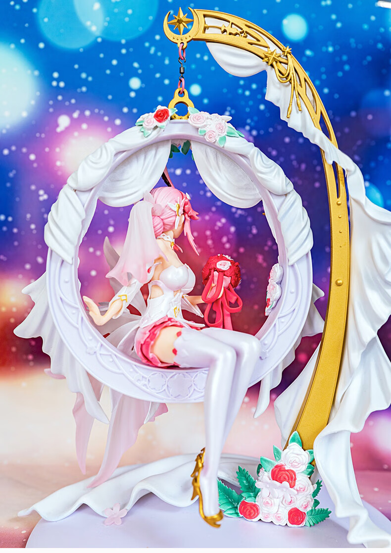 现货崩坏3 婚纱花嫁八重樱绮罗幻梦 二次元动漫模型手办摆件礼物 大