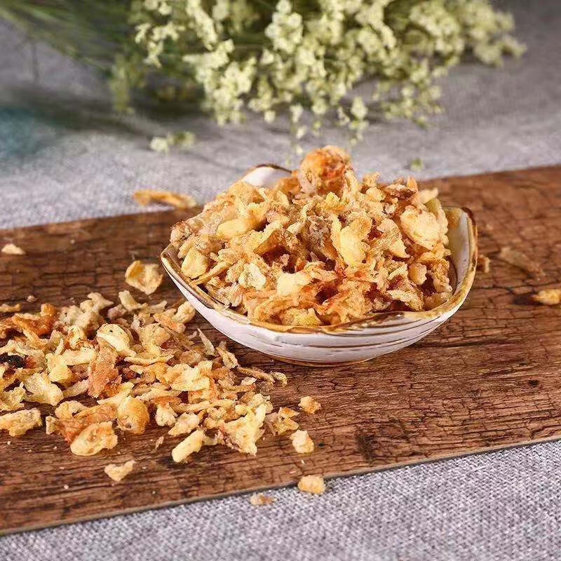 油葱酥香葱酥特产调味品葱酥红葱酥葱头酥500g 红葱酥(1500克)【图片