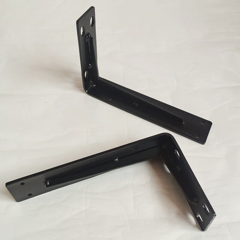 式直角墙上三角架托架大理石隐形电视柜支撑面15厘米靠墙10厘米一个价