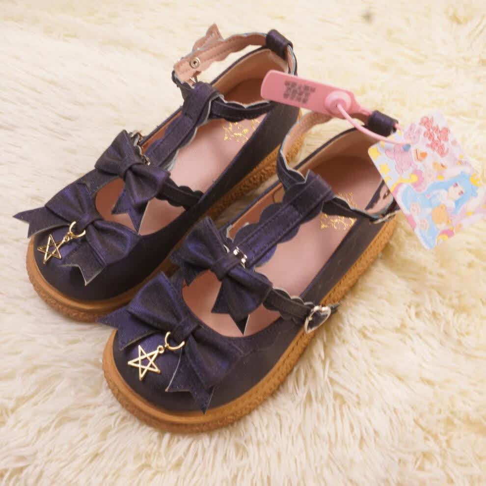 lo鞋大头娃娃现货百变许愿星原创大头lolita软妹娃娃jk小皮鞋洛丽塔