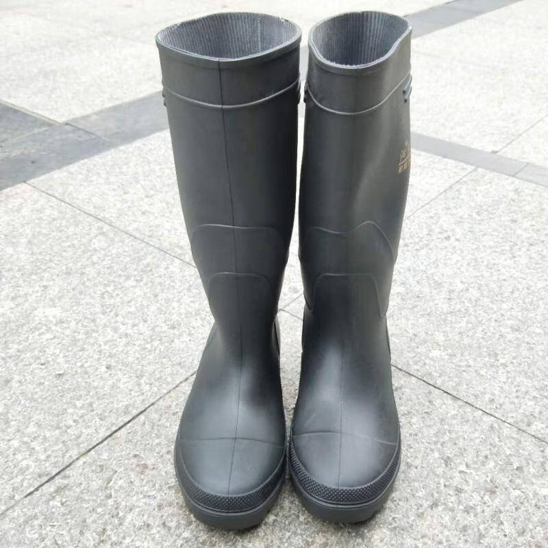 食品厂专用棉靴子加棉加厚水靴雨鞋带绒冬天加厚加棉雨靴水鞋加棉内胆