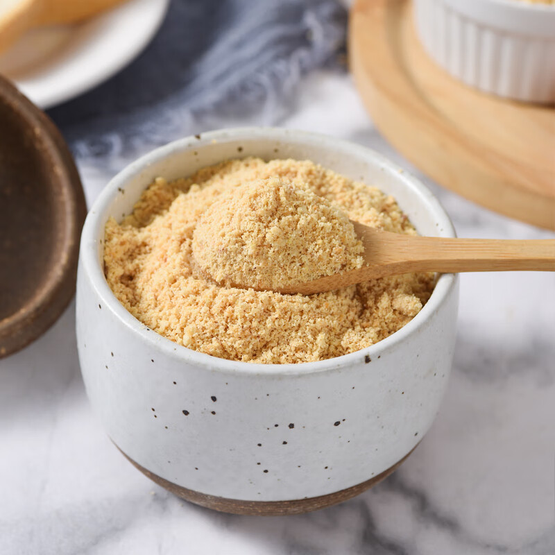 抖音同款臻品京选旺佳昌熟花生粉超细商用即食烧烤烤肉撒料不出油不