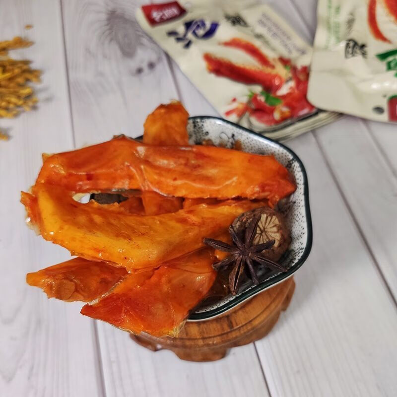 名厨多味泡翅鲍汁味鸭翅尖即食下酒菜酱鸭翅膀卤味熟食品休闲食多味泡