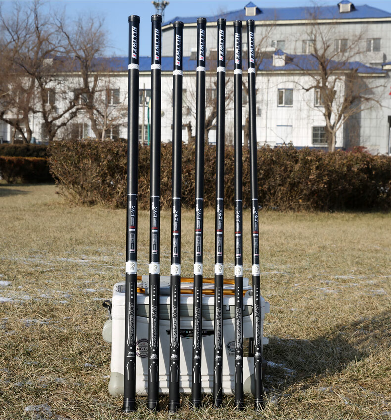 13米鱼竿超轻超细超硬长节 钓鱼竿8/10/12/13传统竿炮竿长节打窝竿