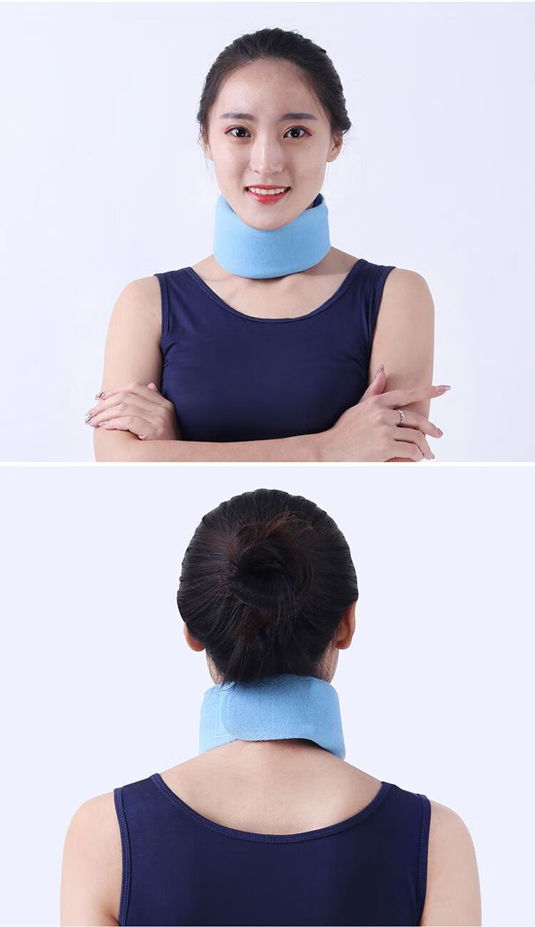 护颈保暖颈椎护颈颈托防低头防颈纹固定脖子前倾矫正器办公室脖套理疗