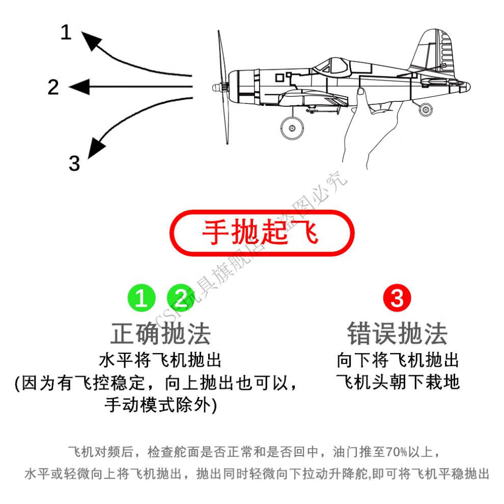 欧兰斯遥控飞机固定翼航模滑翔机四通入门飞机耐摔无人机银红色7615