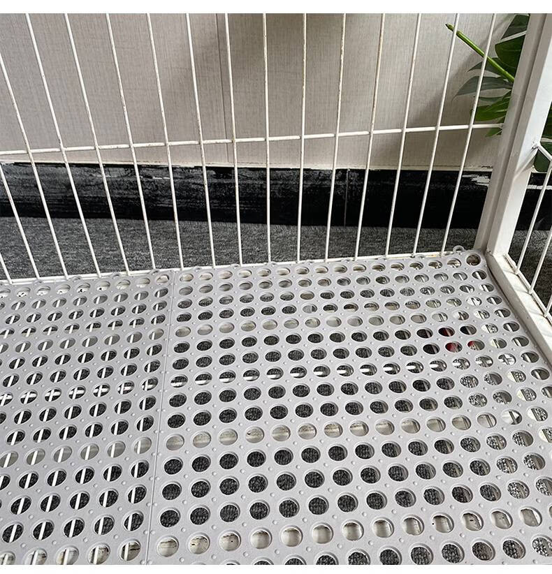 宠物脚垫猫笼垫板防卡脚猫咪垫脚板狗笼脚垫防咬耐咬狗狗笼子专用