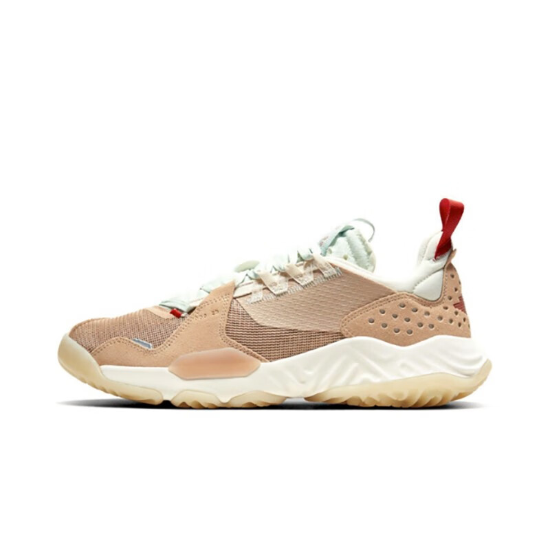 nike耐克潮 air jordan aj delta男鞋女鞋淡褐色运动休闲鞋跑步鞋