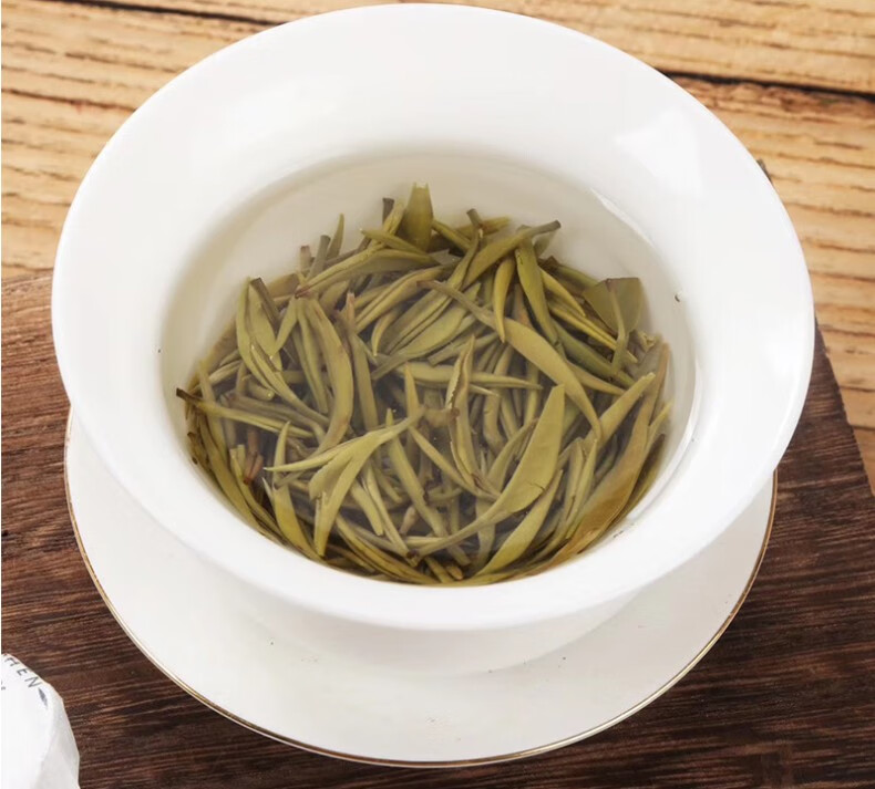 白毫银针小茶饼小饼干茶礼盒陶瓷罐装明前茶茉莉针王【图片 价格 品牌