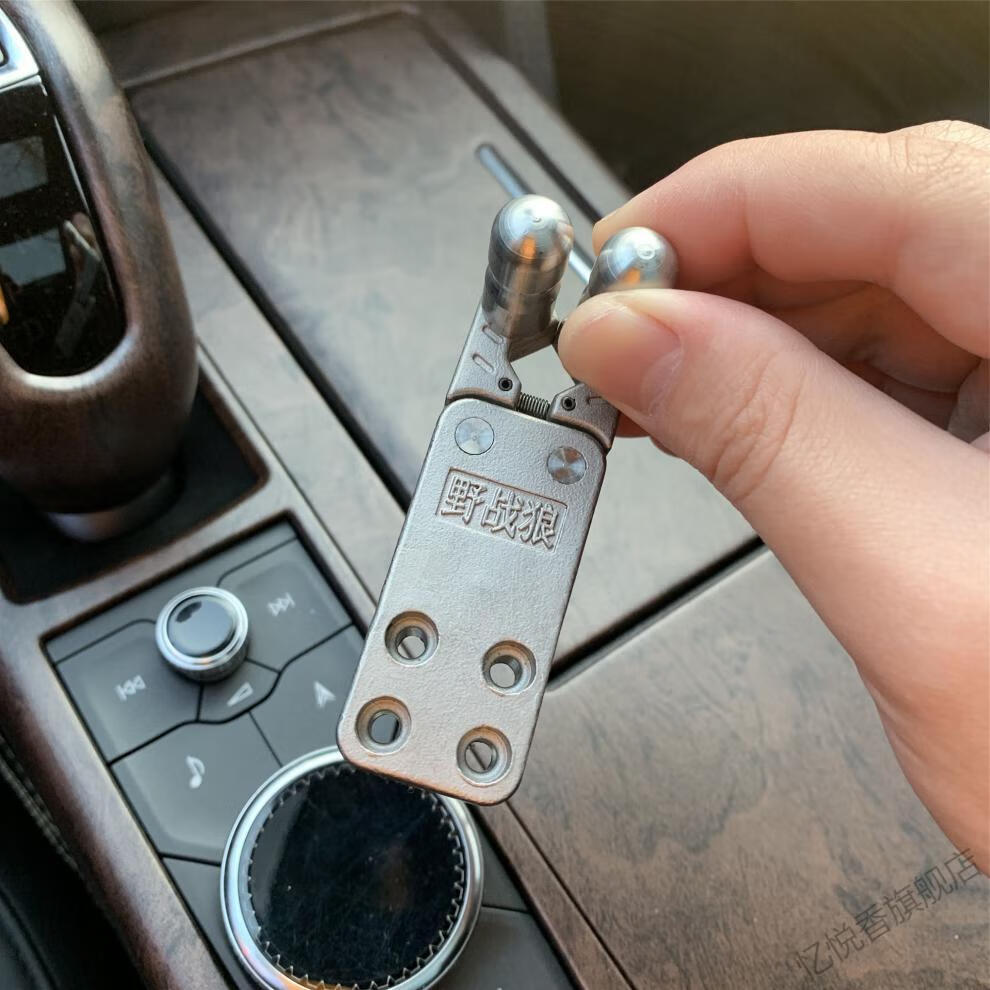 不锈钢两轴齿轮联动弹弓扁皮夹蛋器弹工导轨撒放器免手拉射鱼辅助抛光