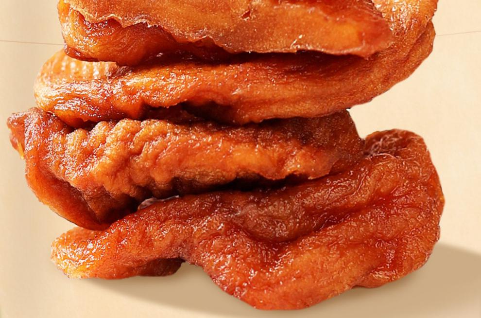 苹果干脯农家自晒精添加倒蒸烟台红富士酸甜零食小吃休闲食品 农家