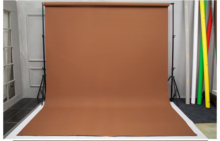 ambitful志捷 拍照背景纸摄影背景布纯色影楼拍摄背景白色黑色多色照