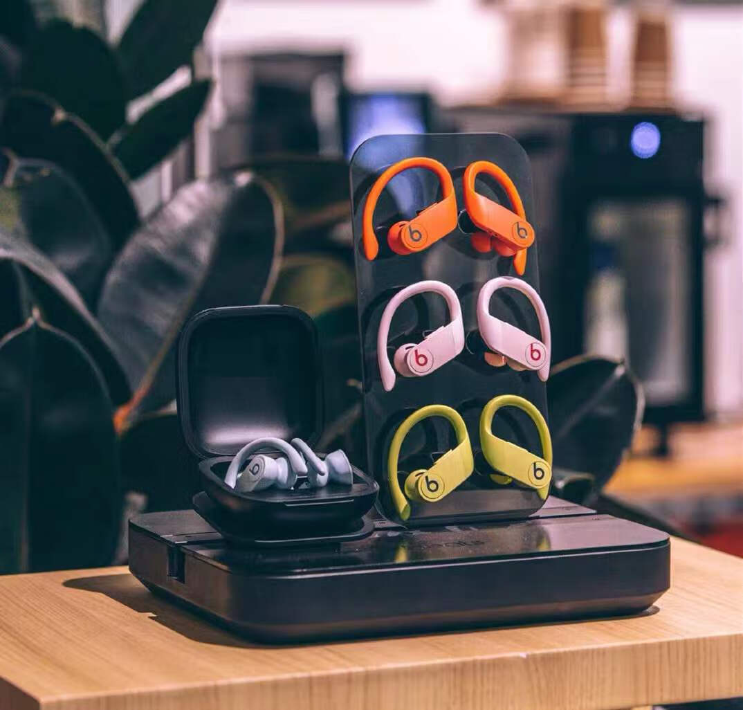 官方beatspowerbeatspro无线蓝牙耳机入耳式hifi魔音运动苹果耳麦wjhh