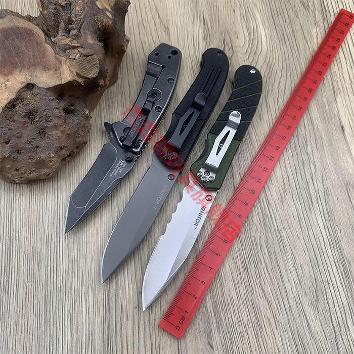 匕手 出口库存刀户外野营折叠刀防身刀锋利求生小刀军1工刀水果刀 8铬