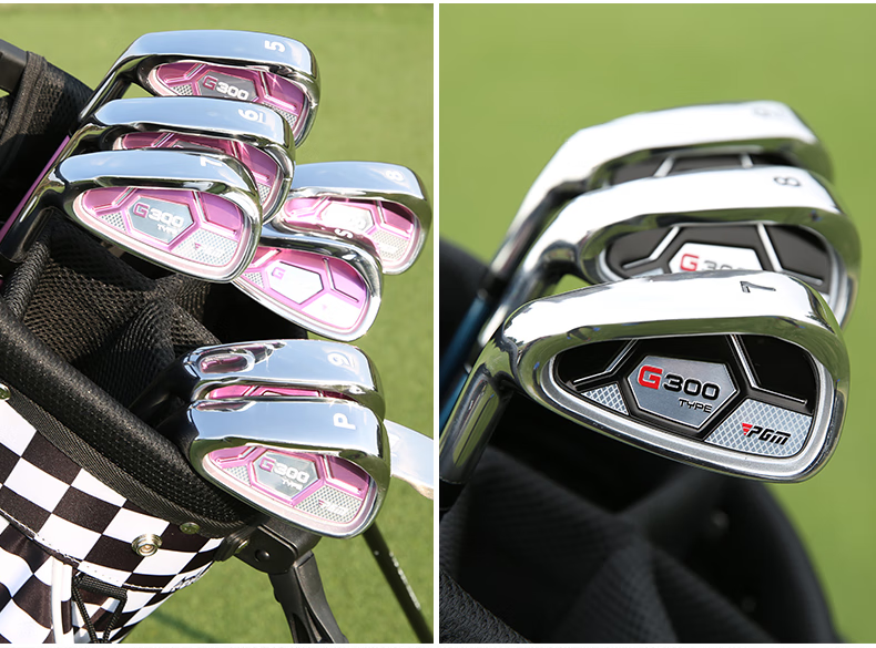 pgm高尔夫球杆男女士七号铁左右手7号铁初学练习杆/职业比赛杆 rio女2