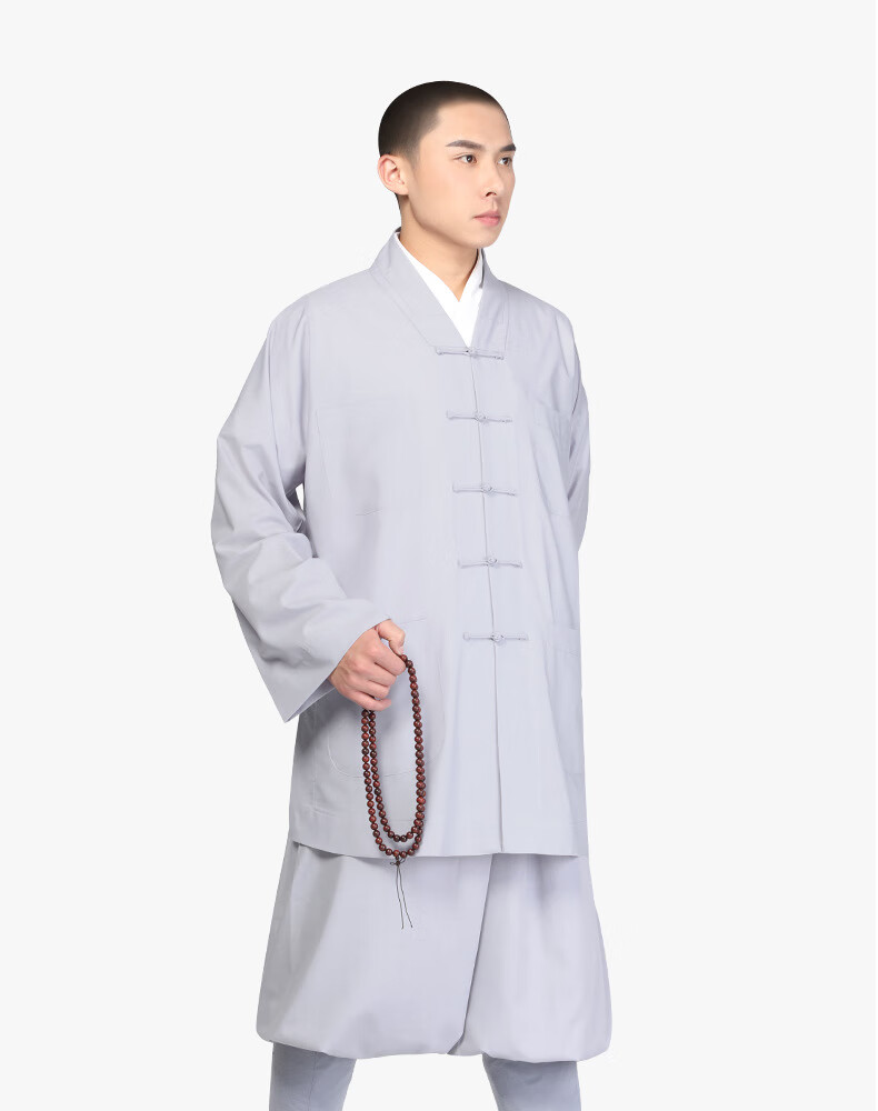 僧衣夏装小褂短褂夏季僧服tr棉布短褂套装小褂四色和尚服僧装僧衣小褂