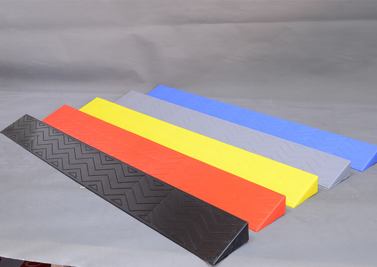 门口门槛台阶斜坡垫家用斜坡板扫地机器人爬坡垫室内门坎塑料防滑1cm