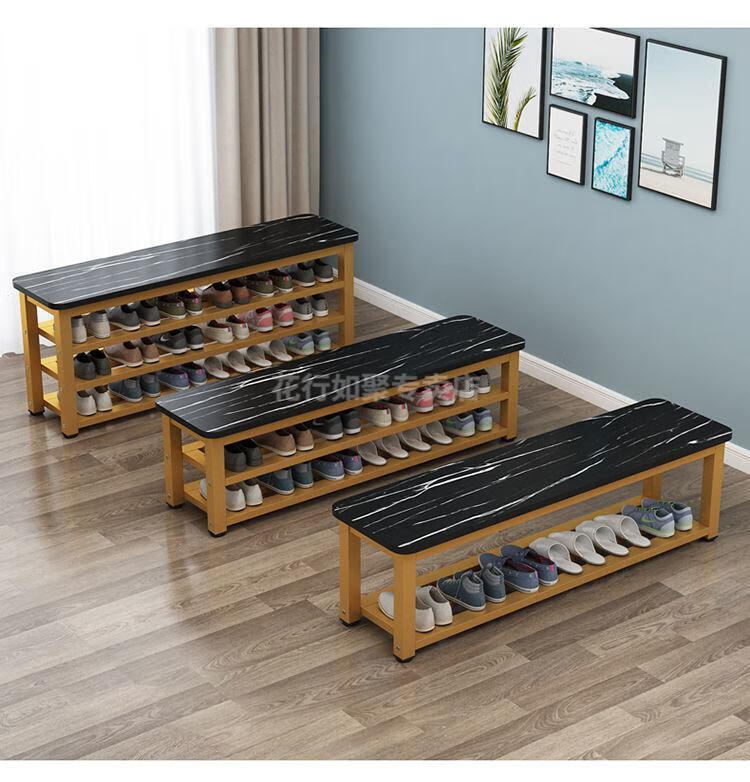 更衣凳现代简约浴室更衣凳休息凳轻奢入户换鞋凳家用进门长条坐凳鞋柜