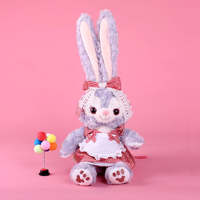 史黛拉兔子星黛兔 上海迪士尼星黛露公仔挂件衣服娃娃玩偶毛绒玩具