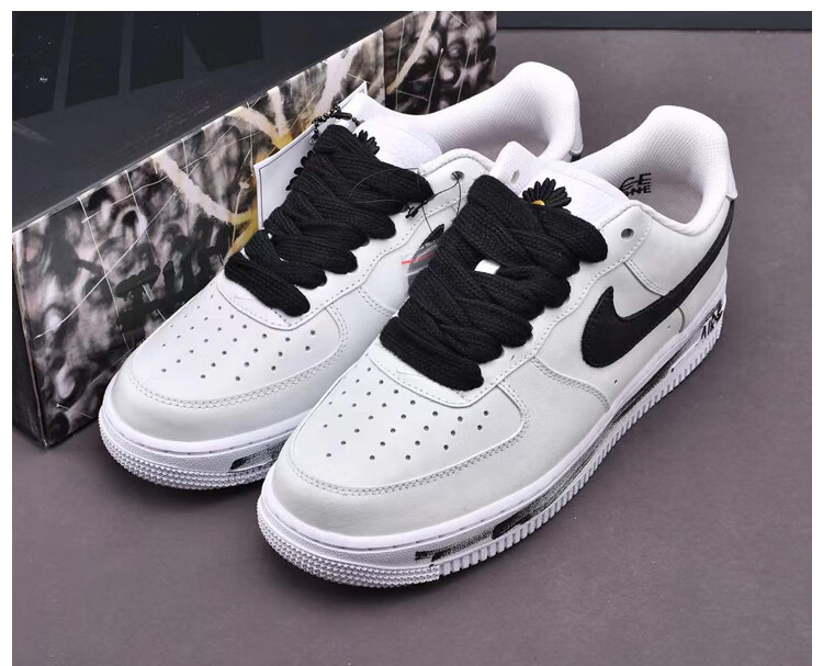 适配耐··克权志龙小雏菊鞋带空军一号af1刮刮乐反系gd联名2.