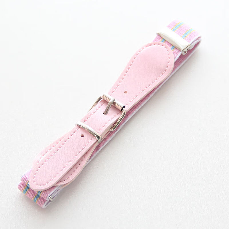 贝佳淑新品懒人隐形腰带女腰带女学生韩版百搭儿童皮带小孩装饰腰带