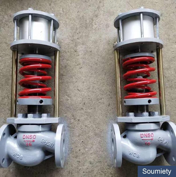 zzyp自力式压力调节dn25蒸汽40气体50减压65稳压恒压阀80 100 150